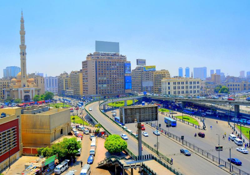 Panorama Ramsis Cairo